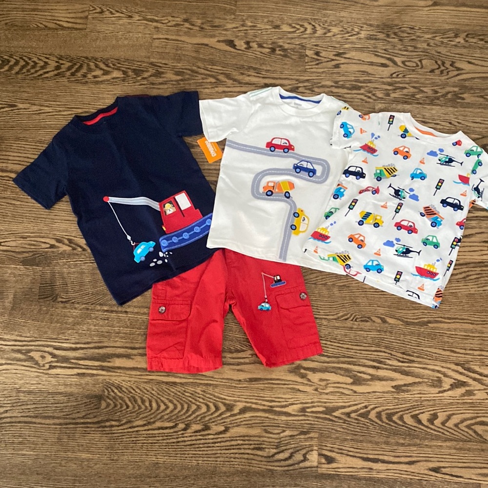 NWT set of Gymboree clothes Sz 5T